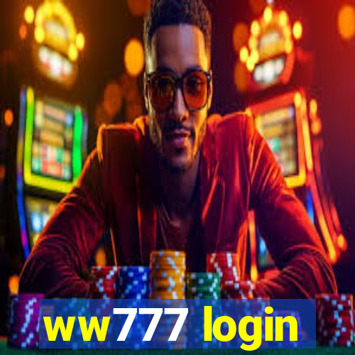 ww777 login